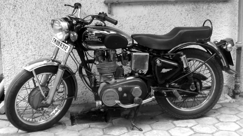 Royal Enfield Bullet Machismo 350_shreddermag